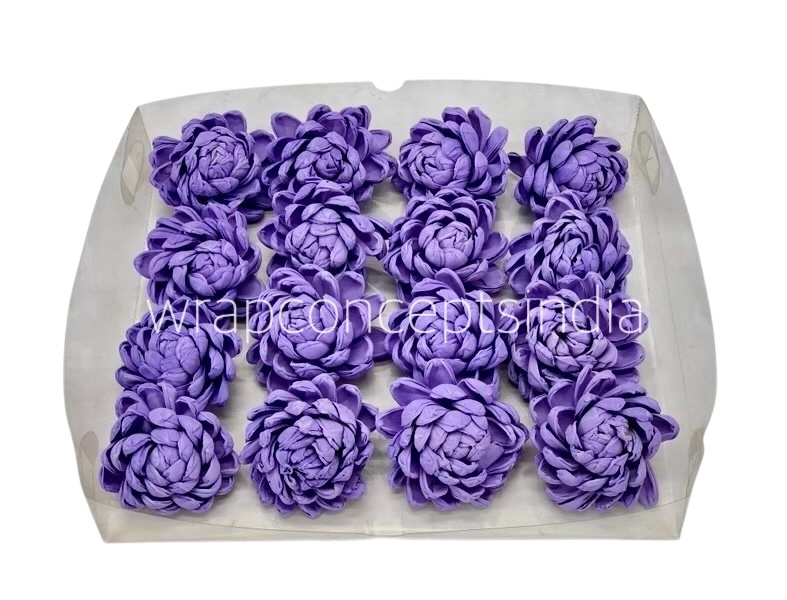 Amethyst Sola Wood Lillian