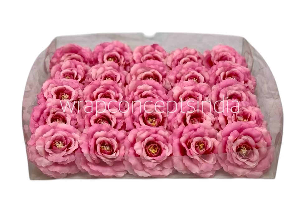 8017 - Rose Flower - Peach