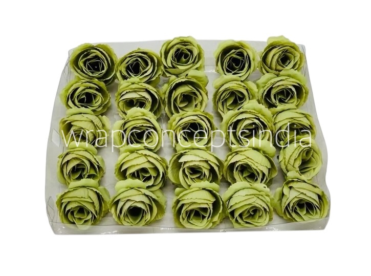 Apple Green Rose Buds