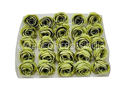 Apple Green Rose Buds