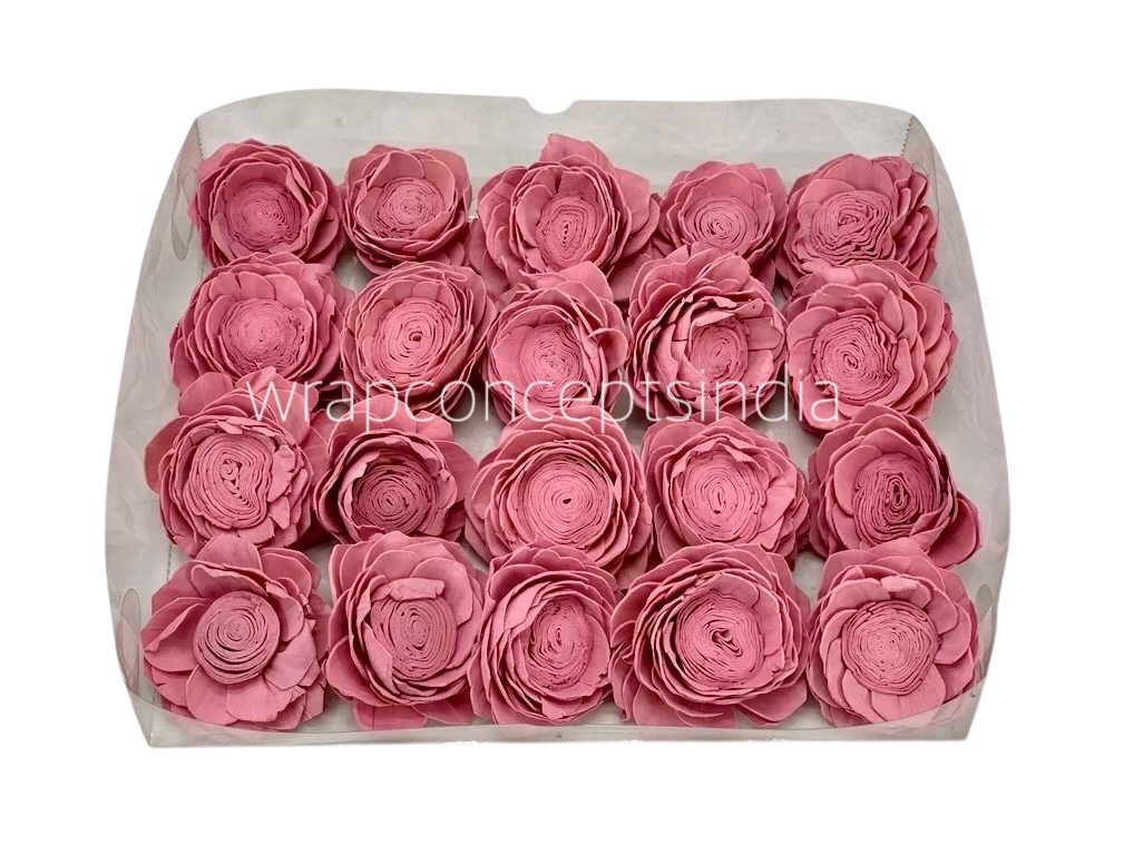Pink Sola Wood Lotus