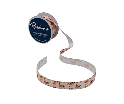Floral Printed Ribbon