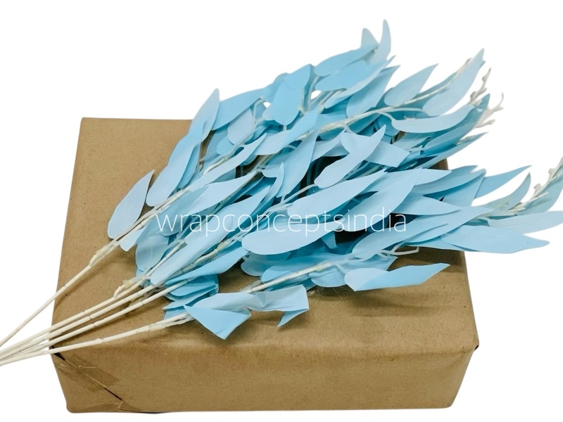 Leaves Stick Bunch - Ivory-AntiqueWhite