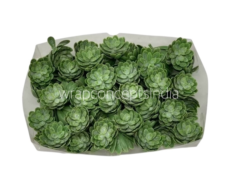 Faux Sucullent - Light Green