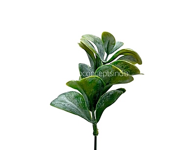 Faux Eucalyptus Succulent - Light Green