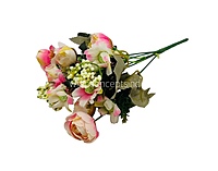 Small Peony & Sunflower Bunch