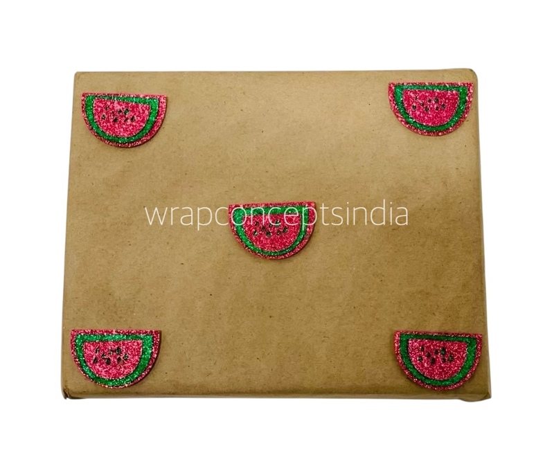 Watermelon Accessory - Fuchsia & Green