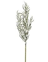 Long Coral Reef Sticks with Pearls