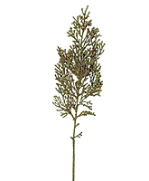 Glitter Frosted Fern Stick