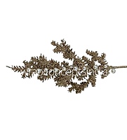 Christmas Tree Fern Sticks with Pearls