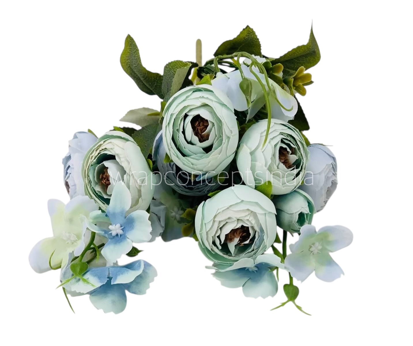 Peonies & Small Flower Bunch