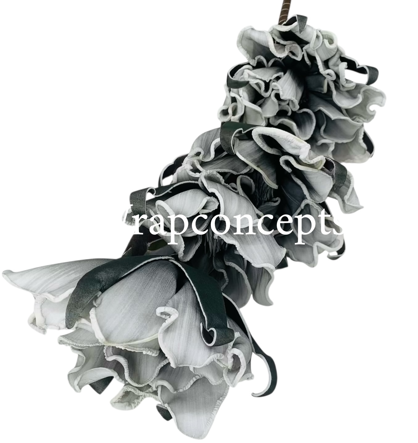 4 Flowers Long Sticks - Multicolor