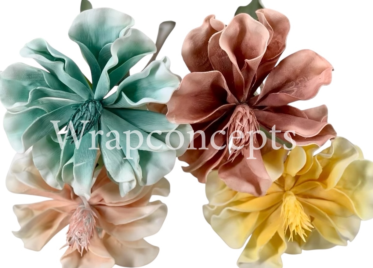 Big Flower on Stick -Multicolour