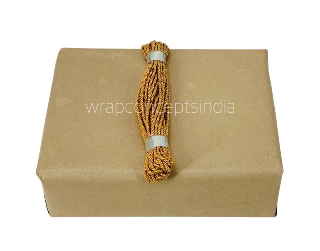 3MM Dual Tone Twisted Chord- 10 Yards