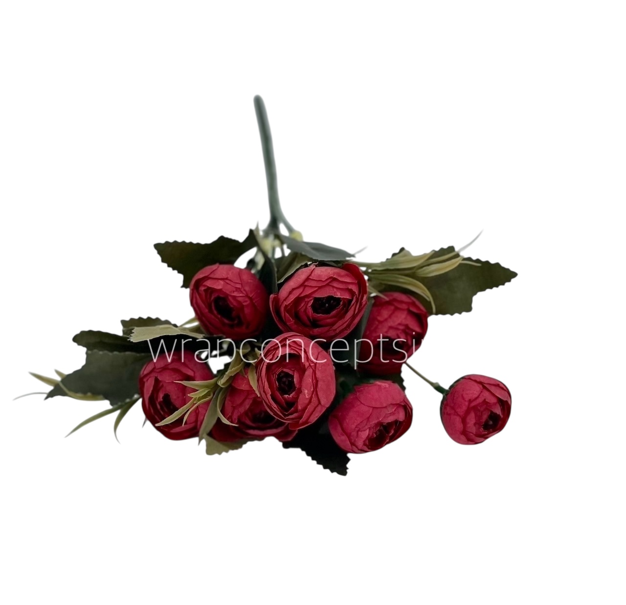 Brick Red Peony Bunch