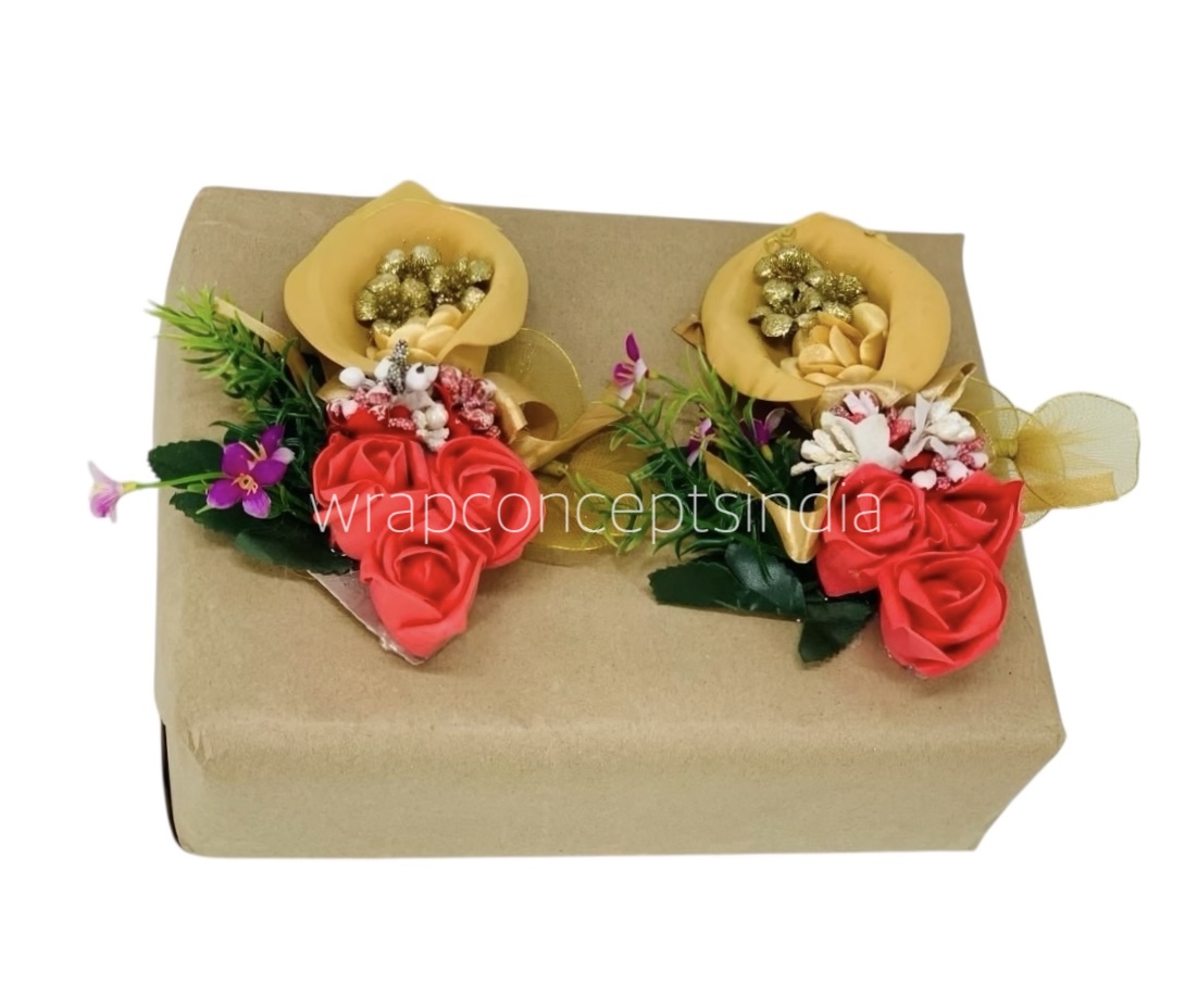 Red Foam Roses Ready Bunch