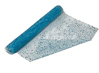 Blue Glitter Soft Net
