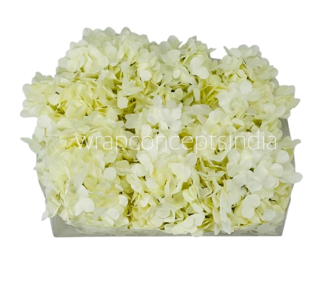 Ivory Hydrangeas