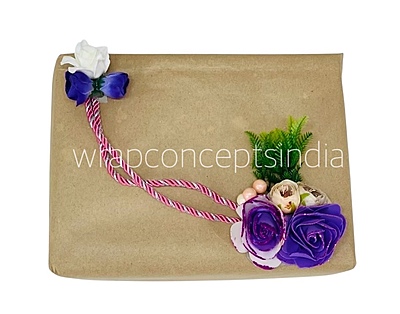 Purple Foam Flowers  Ready Bunch