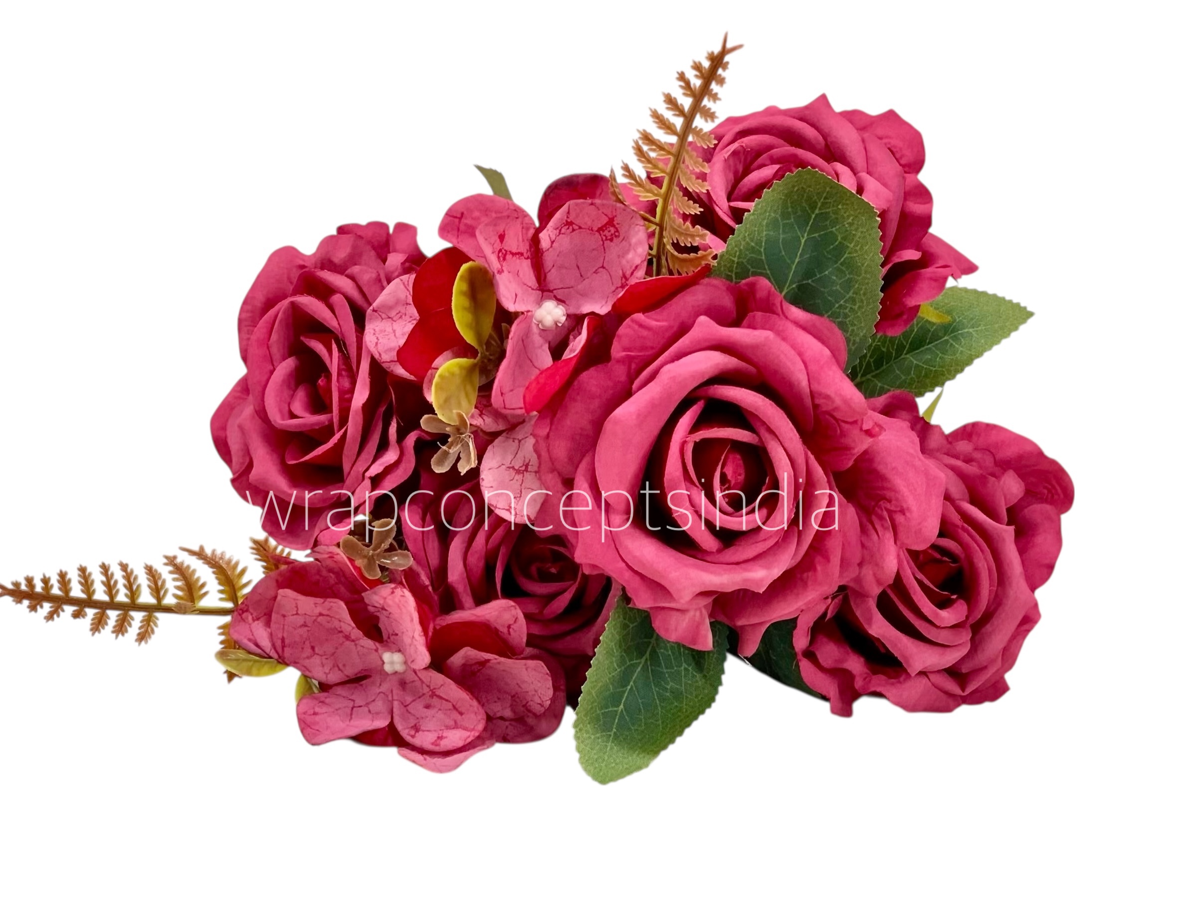 Roses Flower Bunch