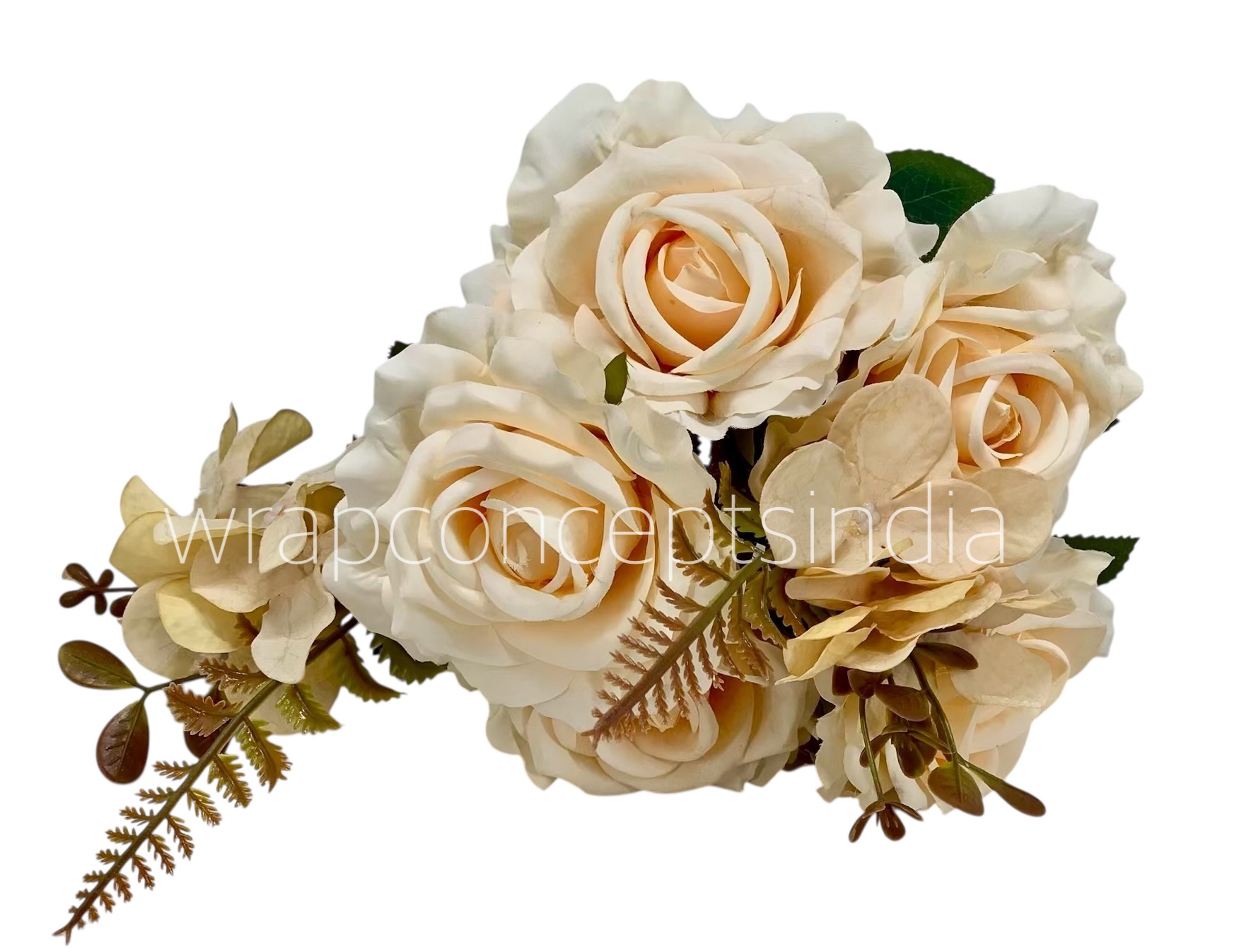 Roses Flower Bunch