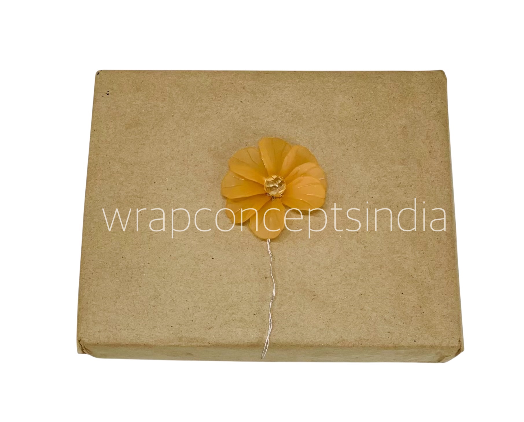 Acrylic Flowers with Stone