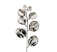 Gold/Silver Rubber Leaves Stick