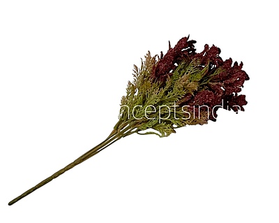 Frosted Wildflower Bush