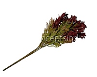 Frosted Wildflower Bush-Wine