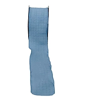 Pastel Ribbons with Ruffled Edges-Lemon-10 Yards
