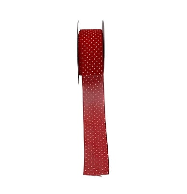 Sheer Polka Dot Ribbon