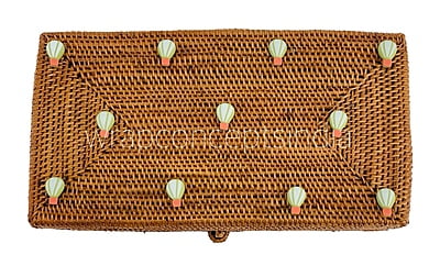 Hot Air Balloon Accessory - Sage Green/Lilac/Mustard