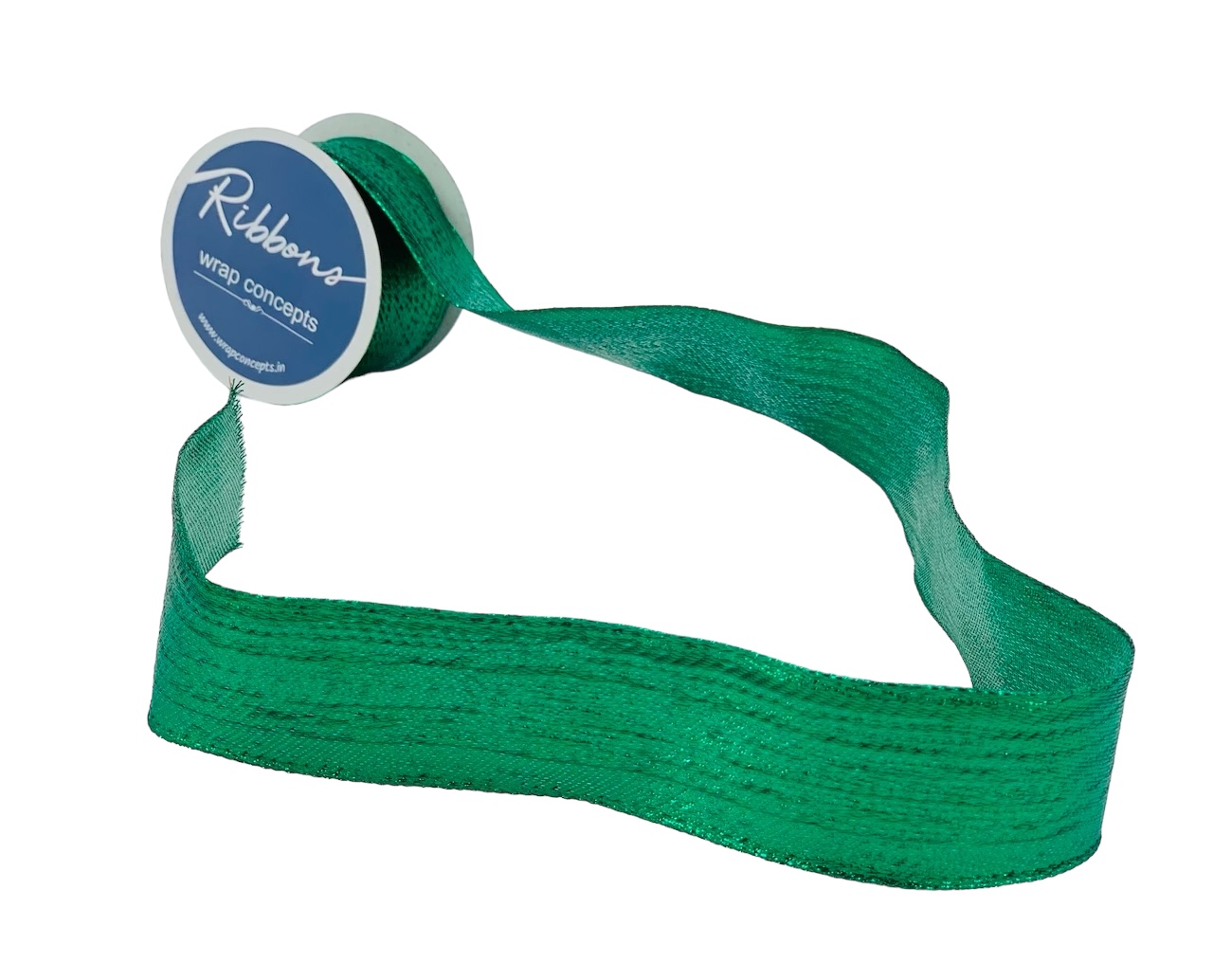 Wired Foil Ribbon