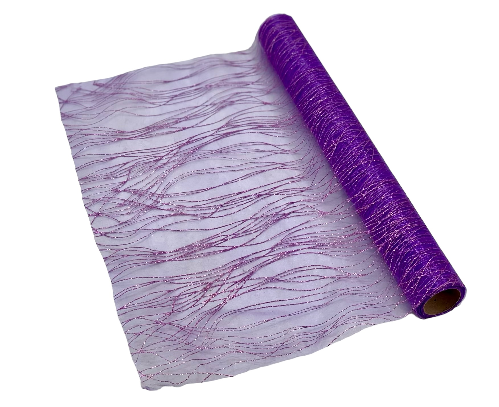 Swirley Shimmer Roll - Multicolour