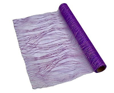 Swirley Shimmer Roll - Multicolour