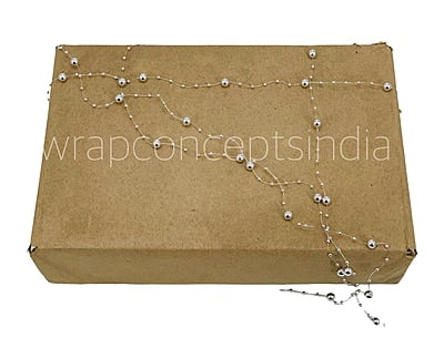 Pearl Strings-Metallic Silver (Pack of 10)