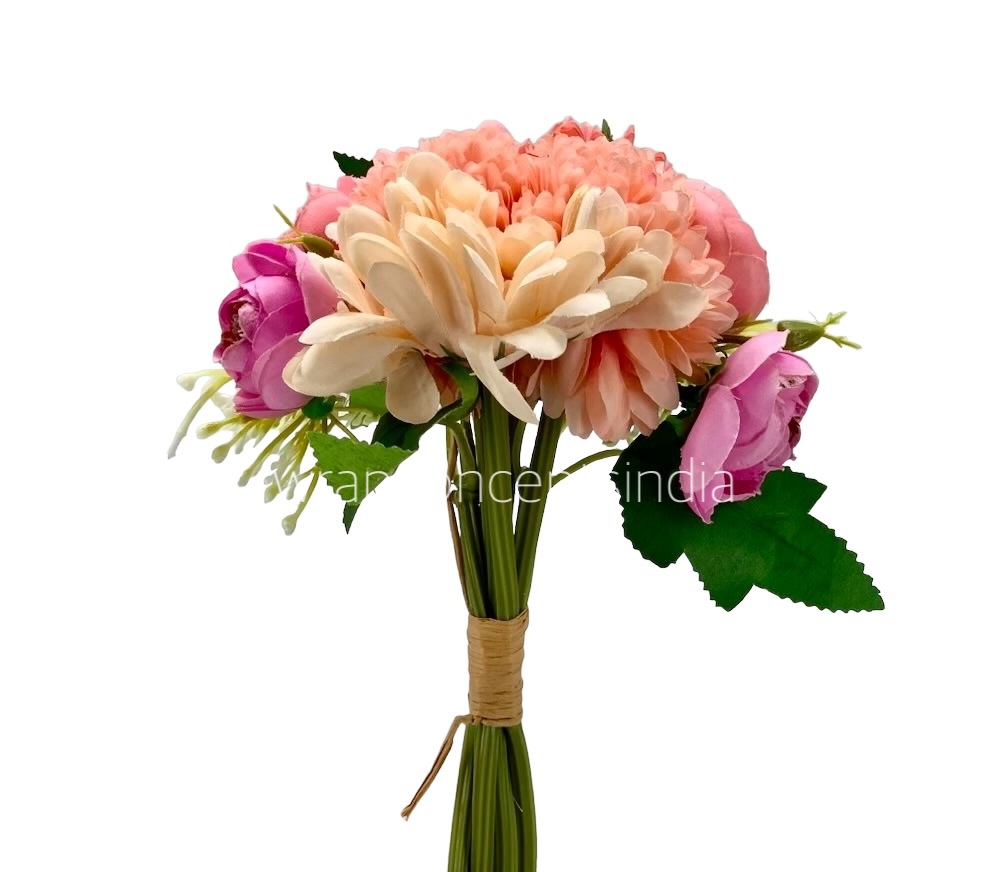 Carnation, Dahlia & Peony Bunch