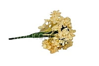 Small Silk Flowers - Lemon