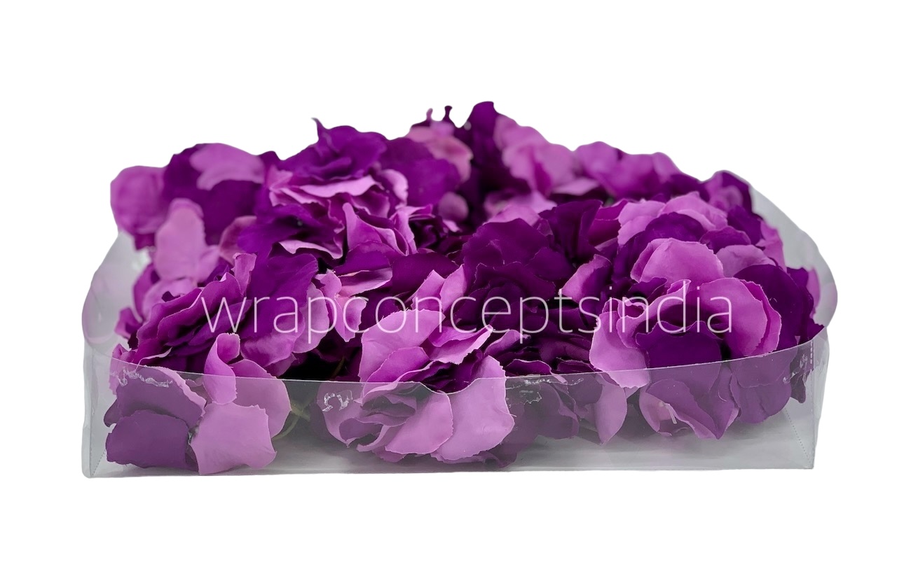 Hydrangeas - Shaded Purple