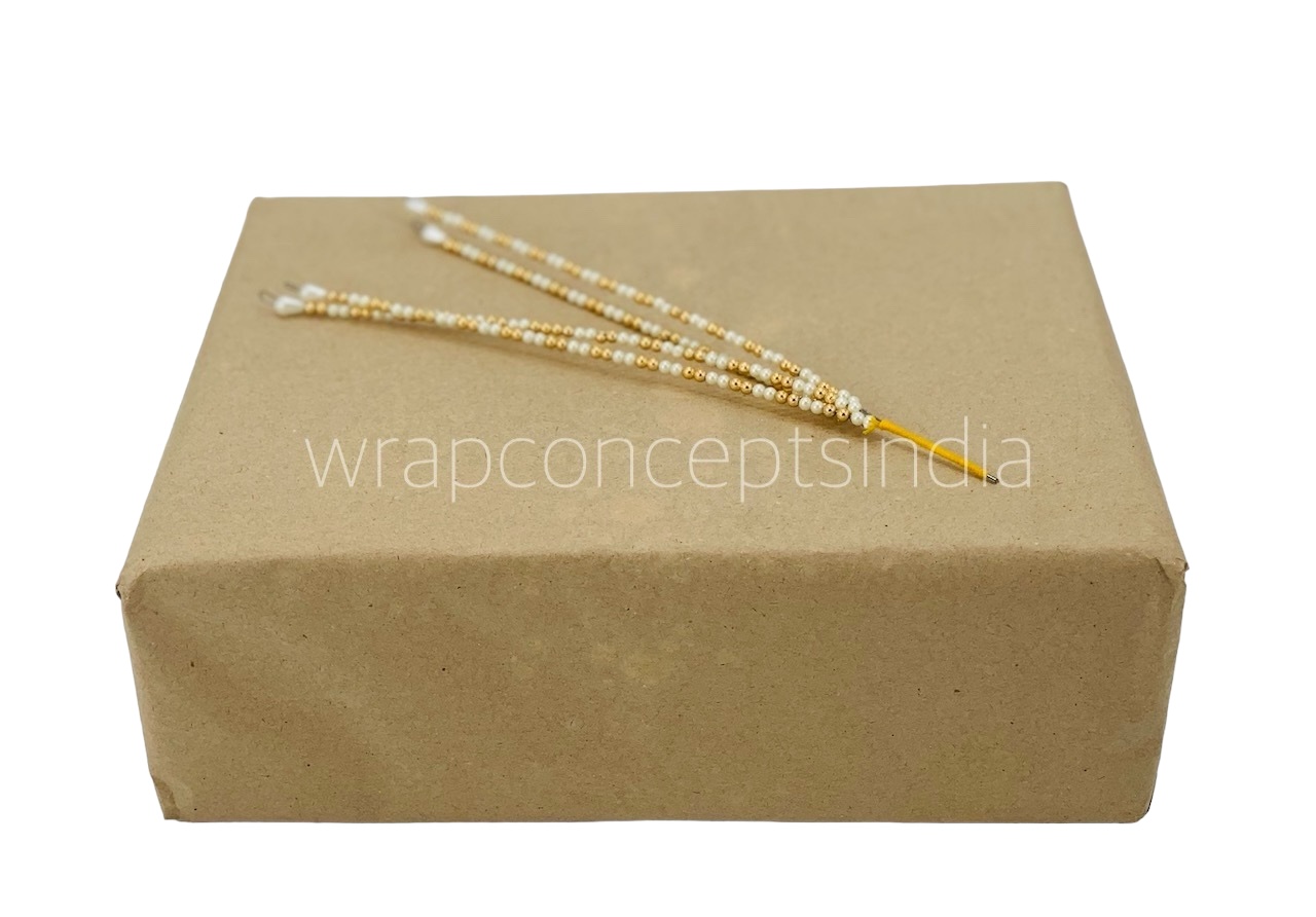 Pearl & Gold Sticks