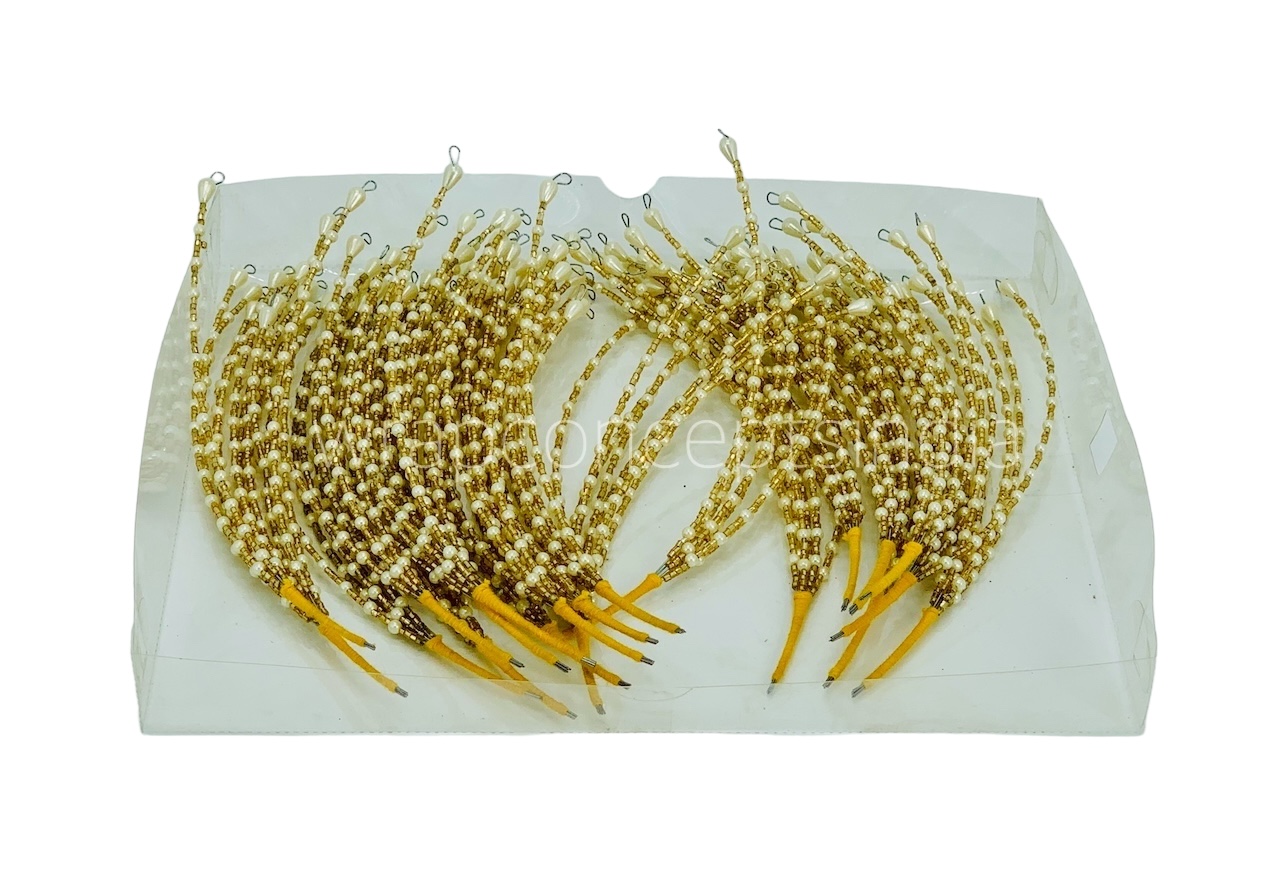 Gold & Pearl Sticks