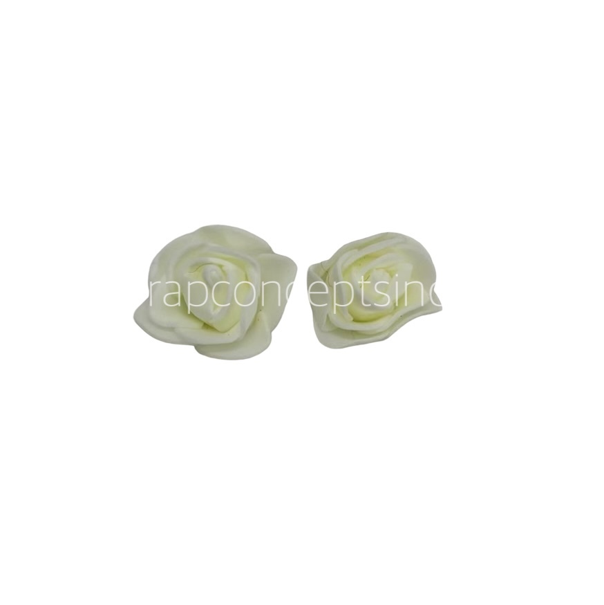 Small Foam Rose - Multicolour-AntiqueWhite