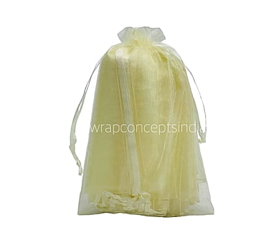 Sheer Pouch Bags - 10x14 cms