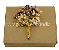 Burgundy Stone & Pearl Add-ons