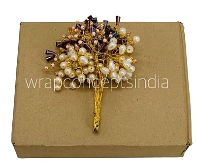 Burgundy Stone & Pearl Add-ons