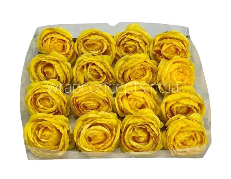 Canary Rose Flower