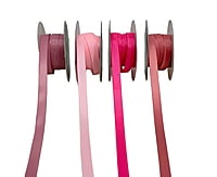Grosgrain Ribbon 10 MM - Shades of Pink