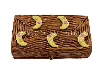 Moon & Star-Gold Yellow/ Lilac/ Grey