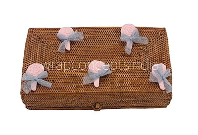 Rattle - Pink/ Blue/ Green