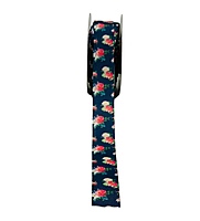 Floral Printed Ribbon